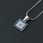 عقد فضة عيار 925