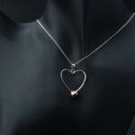 عقد فضة عيار 925