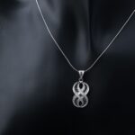 عقد فضة عيار 925