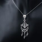 عقد فضة عيار 925