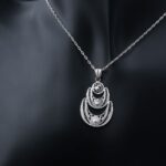 عقد فضة عيار 925