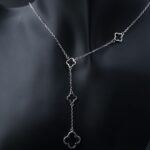 عقد فضة عيار 925