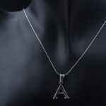 عقد فضة عيار 925