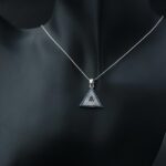 عقد فضة عيار 925