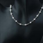 عقد فضة عيار 925