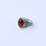 خاتم رجالي فضة عيار 925