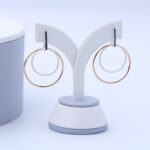 حلق فضة عيار925