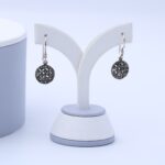 حلق فضة عيار925