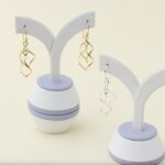 حلق فضة عيار 925